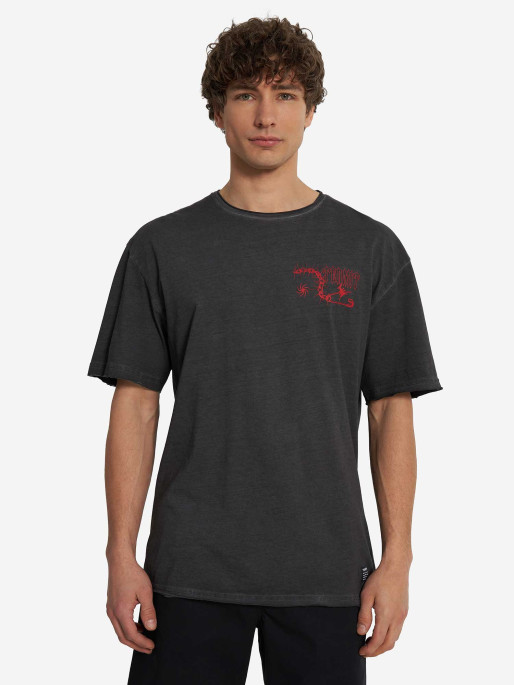 TERMIT Κοντομάνικη Μπλούζα Printed Mens SS T-Shirt