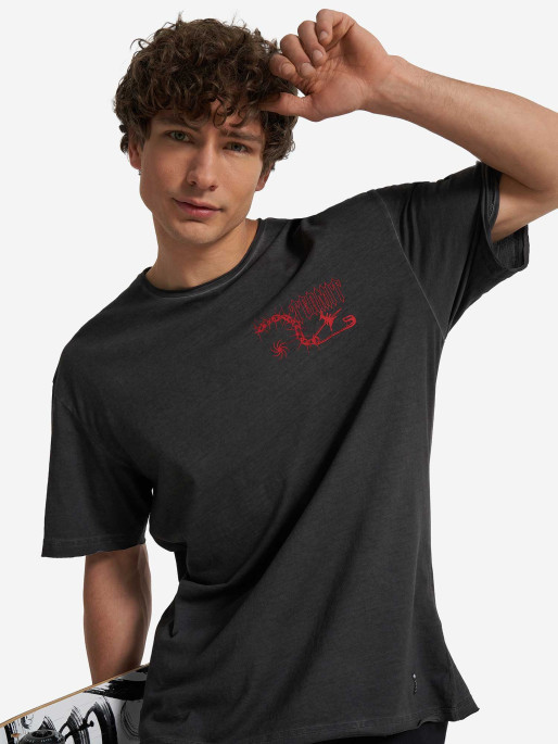 TERMIT Κοντομάνικη Μπλούζα Printed Mens SS T-Shirt