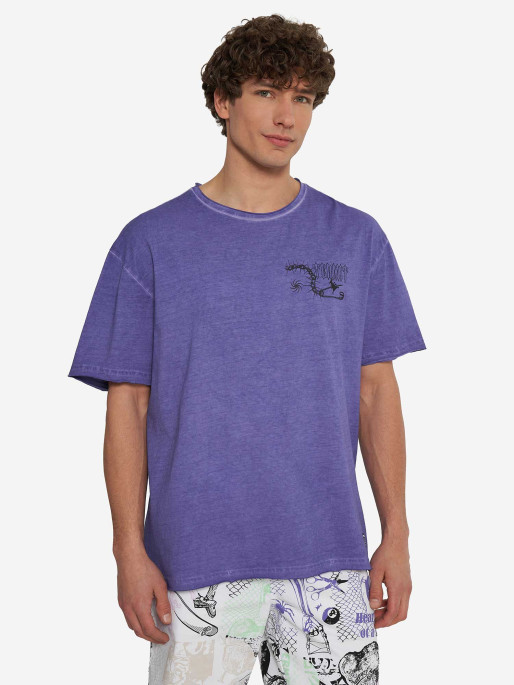 TERMIT Κοντομάνικη Μπλούζα Printed Mens SS T-Shirt