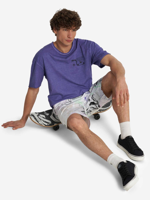 TERMIT Κοντομάνικη Μπλούζα Printed Mens SS T-Shirt