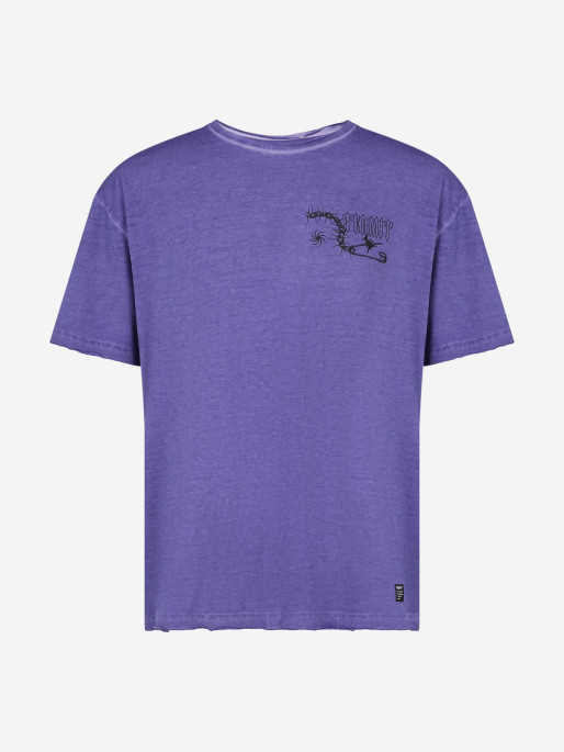 TERMIT Κοντομάνικη Μπλούζα Printed Mens SS T-Shirt