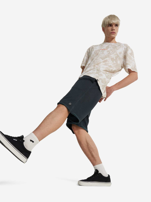 TERMIT Pantaloni scurti Knitted Printed Mens