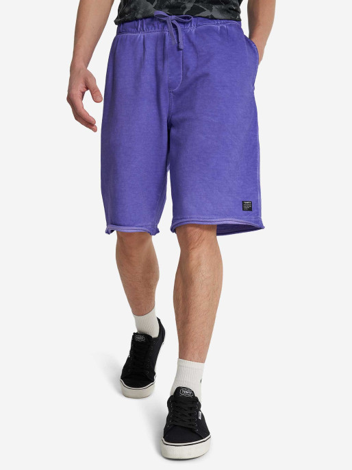 TERMIT Pantaloni scurti Knitted Printed Mens