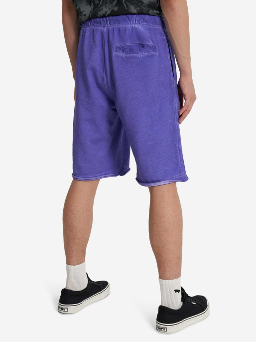 TERMIT Pantaloni scurti Knitted Printed Mens