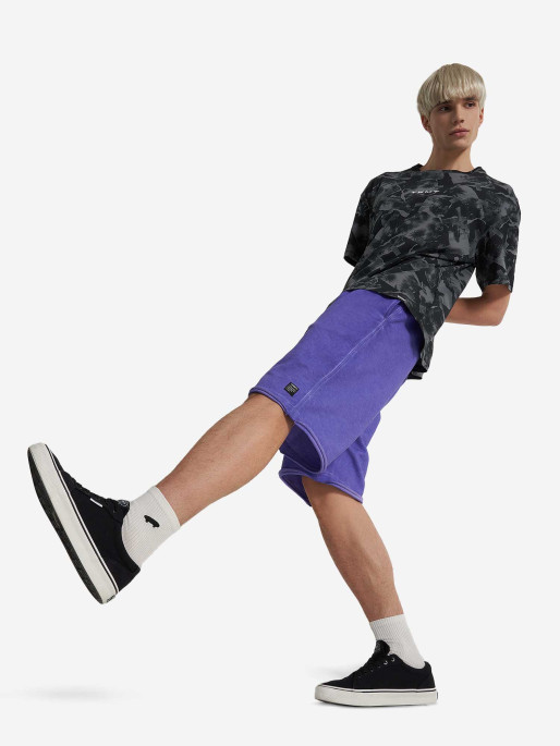 TERMIT Pantaloni scurti Knitted Printed Mens