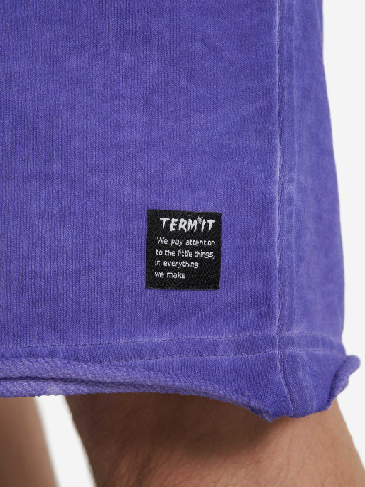 TERMIT Pantaloni scurti Knitted Printed Mens