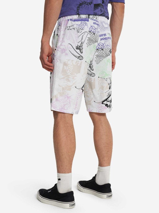 TERMIT Pantaloni scurti Skate Mens