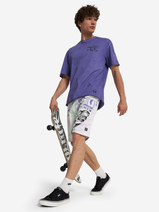 TERMIT Pantaloni scurti Skate Mens