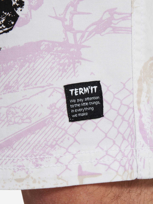TERMIT Pantaloni scurti Skate Mens