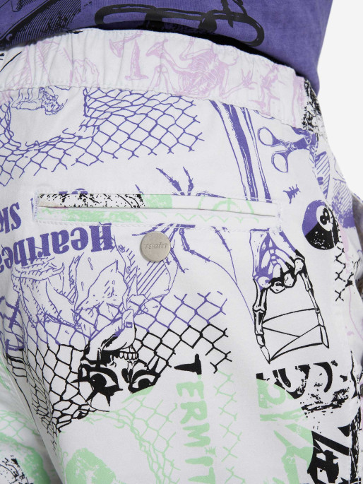TERMIT Pantaloni scurti Skate Mens