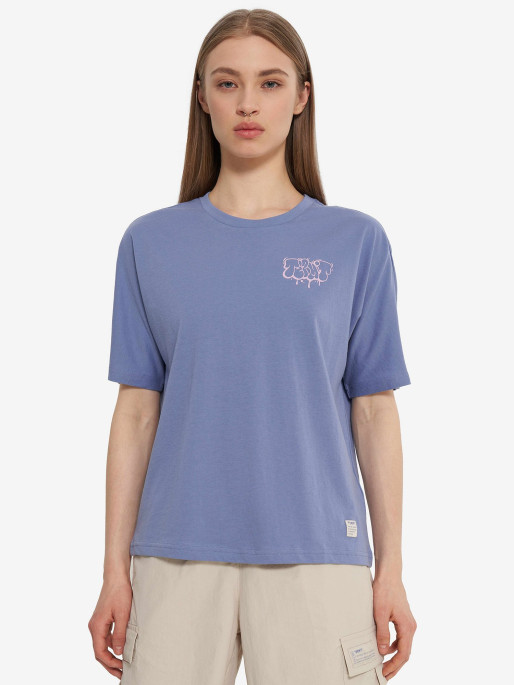 TERMIT Κοντομάνικη Μπλούζα Skate Female T-shirt