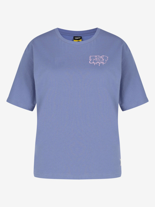 TERMIT Κοντομάνικη Μπλούζα Skate Female T-shirt