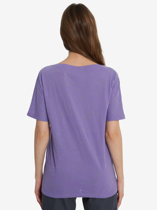 TERMIT Κοντομάνικη Μπλούζα Surf Female Burnout T-shirt