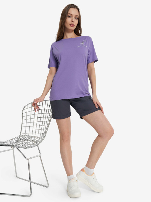 TERMIT Κοντομάνικη Μπλούζα Surf Female Burnout T-shirt
