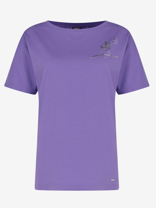 TERMIT Κοντομάνικη Μπλούζα Surf Female Burnout T-shirt