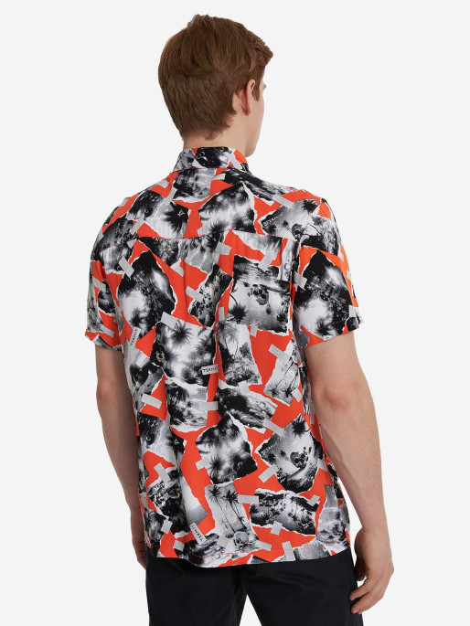 TERMIT Πουκάμισο Viscose Mens SS Shirt