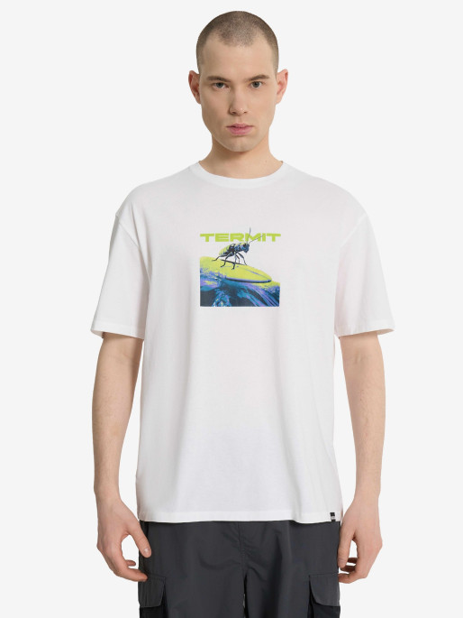 TERMIT Κοντομάνικη Μπλούζα Printed Mens SS T-Shirt