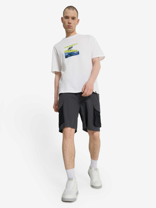 TERMIT Κοντομάνικη Μπλούζα Printed Mens SS T-Shirt