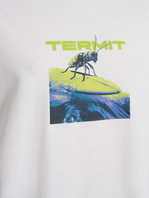 TERMIT Κοντομάνικη Μπλούζα Printed Mens SS T-Shirt
