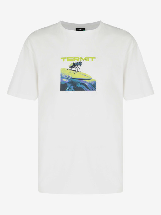 TERMIT Κοντομάνικη Μπλούζα Printed Mens SS T-Shirt