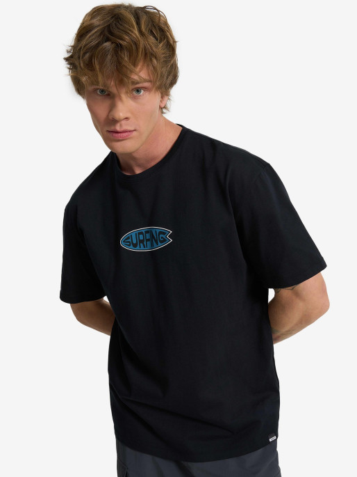 TERMIT Κοντομάνικη Μπλούζα Printed Mens SS T-Shirt