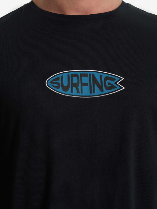 TERMIT Κοντομάνικη Μπλούζα Printed Mens SS T-Shirt