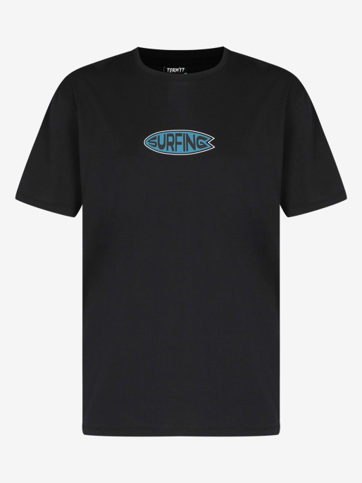 TERMIT Κοντομάνικη Μπλούζα Printed Mens SS T-Shirt