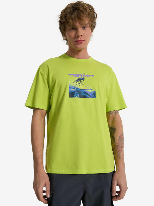 TERMIT Κοντομάνικη Μπλούζα Printed Mens SS T-Shirt