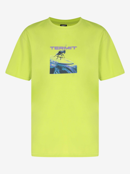 TERMIT Κοντομάνικη Μπλούζα Printed Mens SS T-Shirt