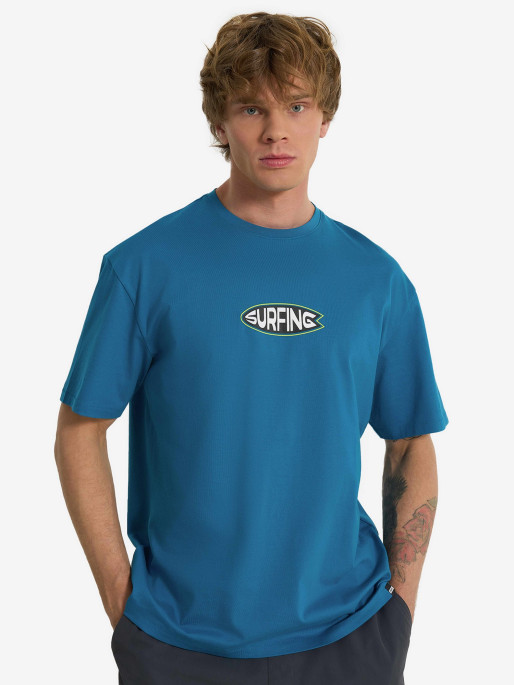 TERMIT Κοντομάνικη Μπλούζα Printed Mens SS T-Shirt