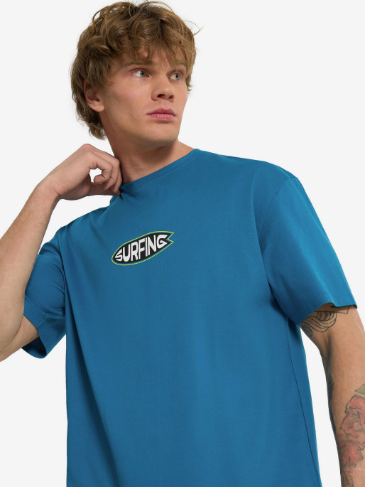 TERMIT Κοντομάνικη Μπλούζα Printed Mens SS T-Shirt
