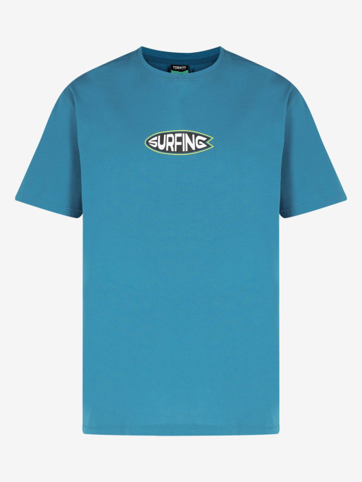 TERMIT Κοντομάνικη Μπλούζα Printed Mens SS T-Shirt