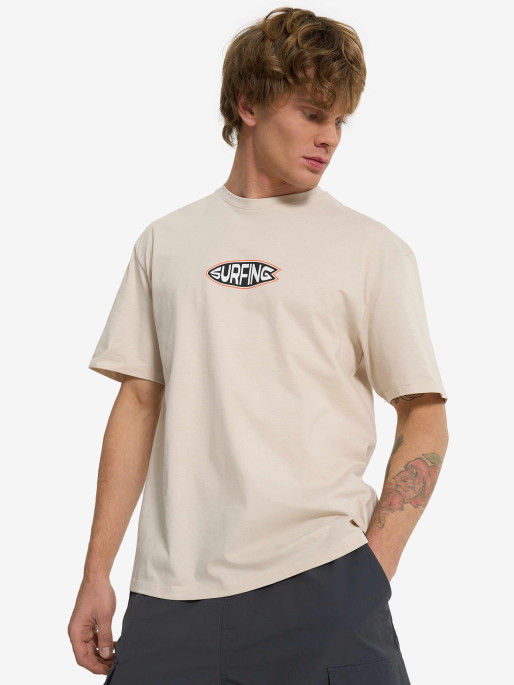 TERMIT Κοντομάνικη Μπλούζα Printed Mens SS T-Shirt