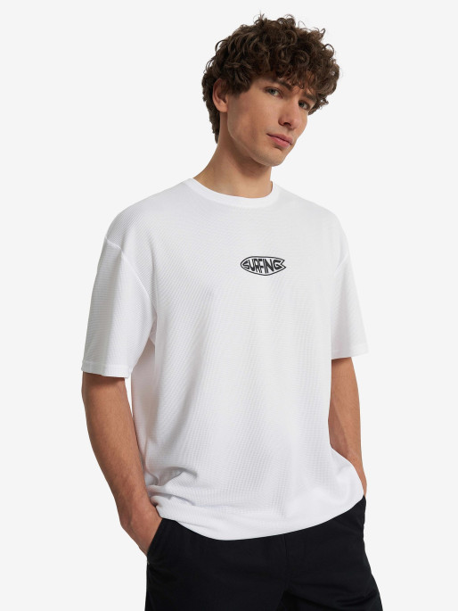 TERMIT Tricou Upf 40 Hybrid-3 Mens Ss