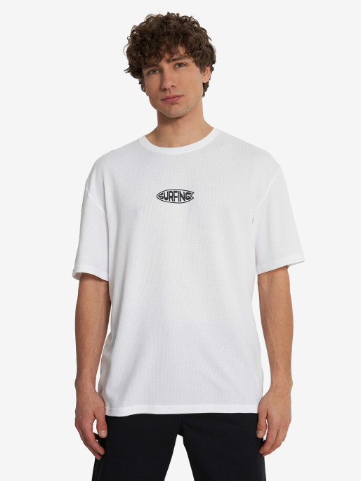 TERMIT Tricou Upf 40 Hybrid-3 Mens Ss
