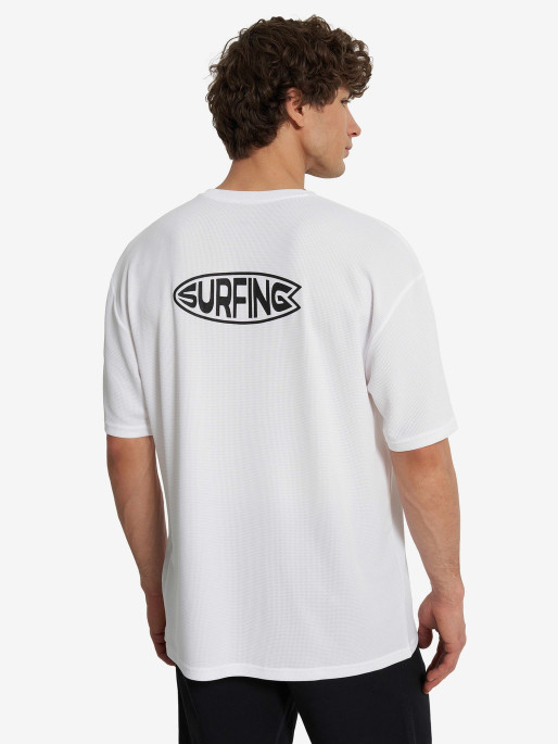 TERMIT Tricou Upf 40 Hybrid-3 Mens Ss