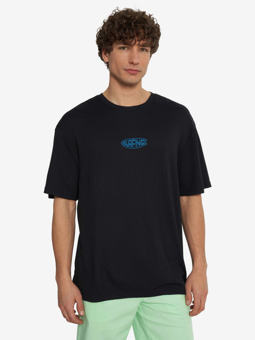 TERMIT Tricou Upf 40 Hybrid-3 Mens Ss