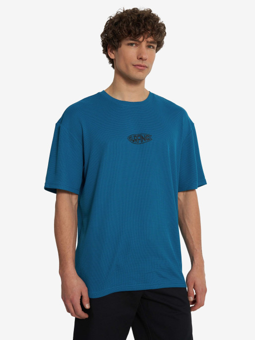 TERMIT Tricou Upf 40 Hybrid-3 Mens Ss