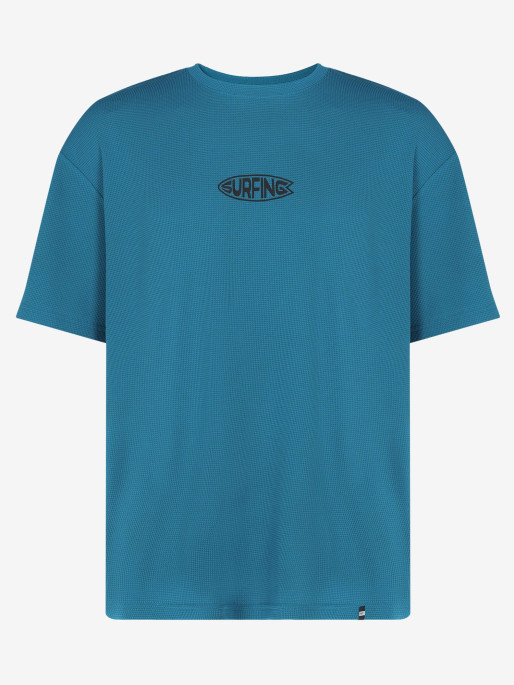 TERMIT Tricou Upf 40 Hybrid-3 Mens Ss