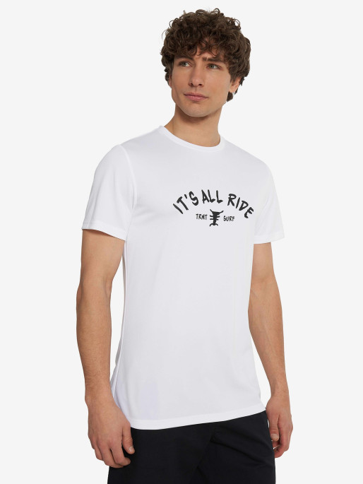 TERMIT Tricou Upf 40 Hybrid-2 Mens Ss