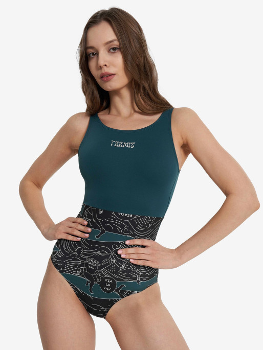 TERMIT Αθλητικό Μαγιό Surf Female Swimsuit