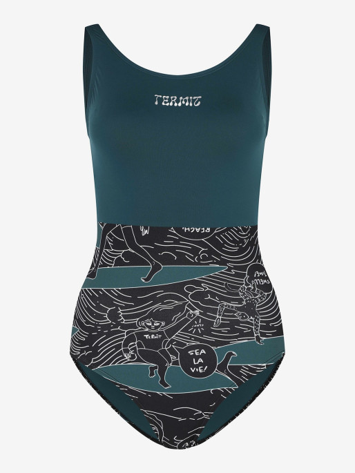 TERMIT Αθλητικό Μαγιό Surf Female Swimsuit