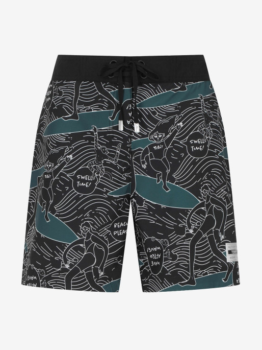 TERMIT Αθλητικό Μαγιό Surf Female Boardshorts