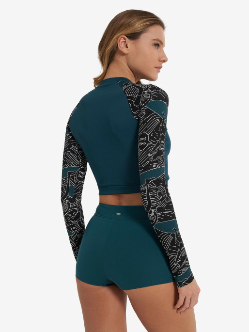 TERMIT Μακρυμάνικη Μπλούζα Μαγιό Surf Female Rushguard