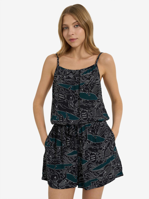 TERMIT Ολόσωμη Φόρμα Surf Female Romper