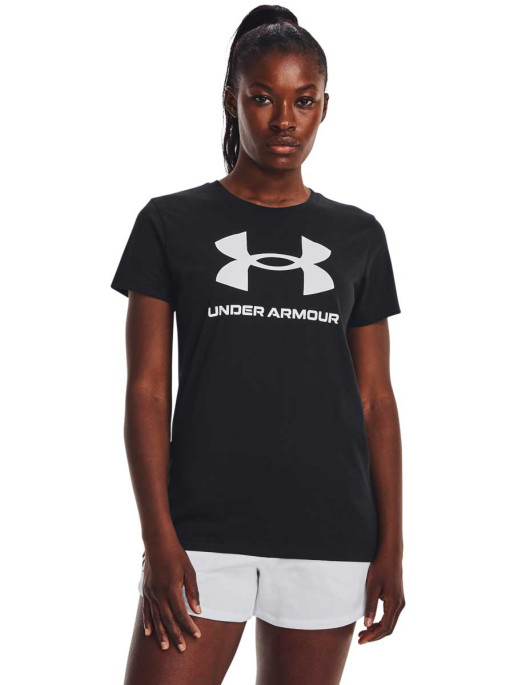 UNDER ARMOUR Κοντομάνικη Μπλούζα Live Sportstyle GraphicC