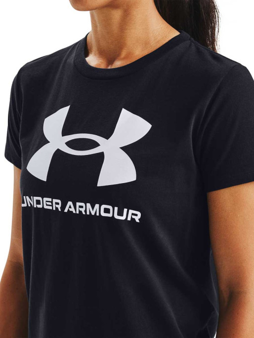 UNDER ARMOUR Κοντομάνικη Μπλούζα Live Sportstyle GraphicC