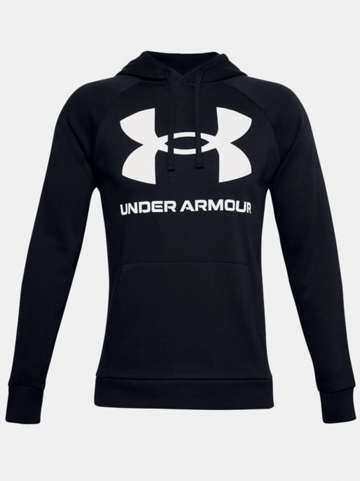  Under Armour UA Taped Fleece XL Black : Clothing