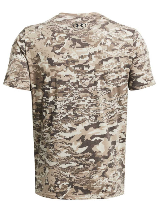 UNDER ARMOUR Tricou Ua Abc Camo Ss
