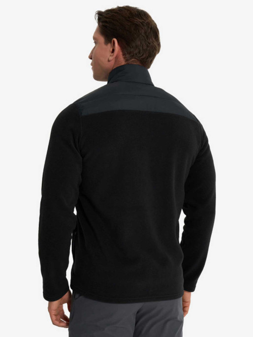 OUTVENTURE Polar Mens Hiking Combi Fleece Full Zip